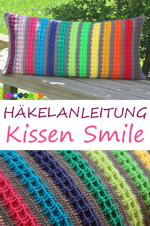 Kissen Smile Pinterest